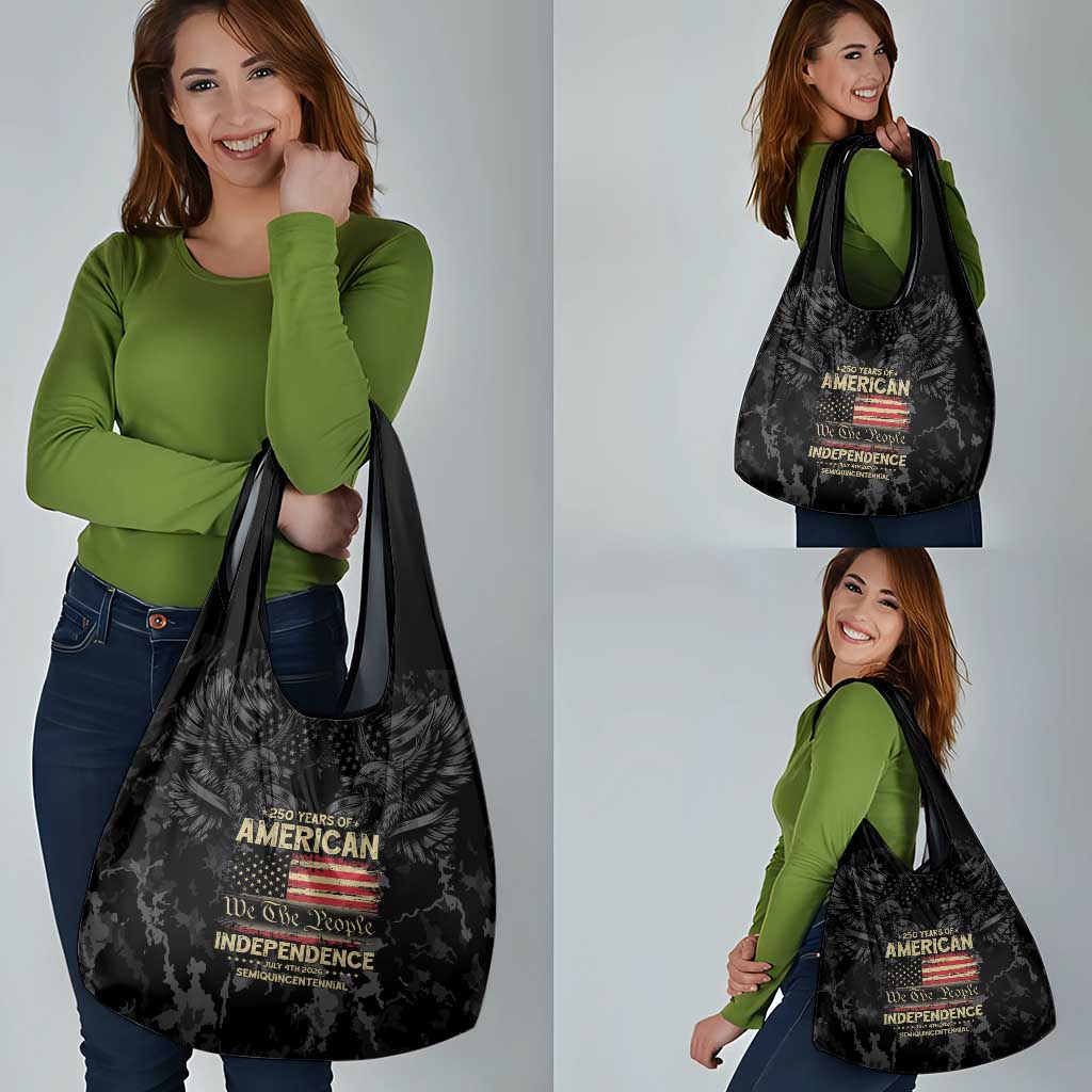 United States Grocery Bag Semiquincentennial Anniversary - Camo Style