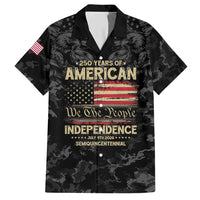 United States Hawaiian Shirt Semiquincentennial Anniversary - Camo Style