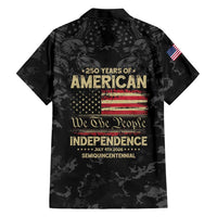 United States Hawaiian Shirt Semiquincentennial Anniversary - Camo Style