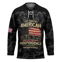 United States Hockey Jersey Semiquincentennial Anniversary - Camo Style