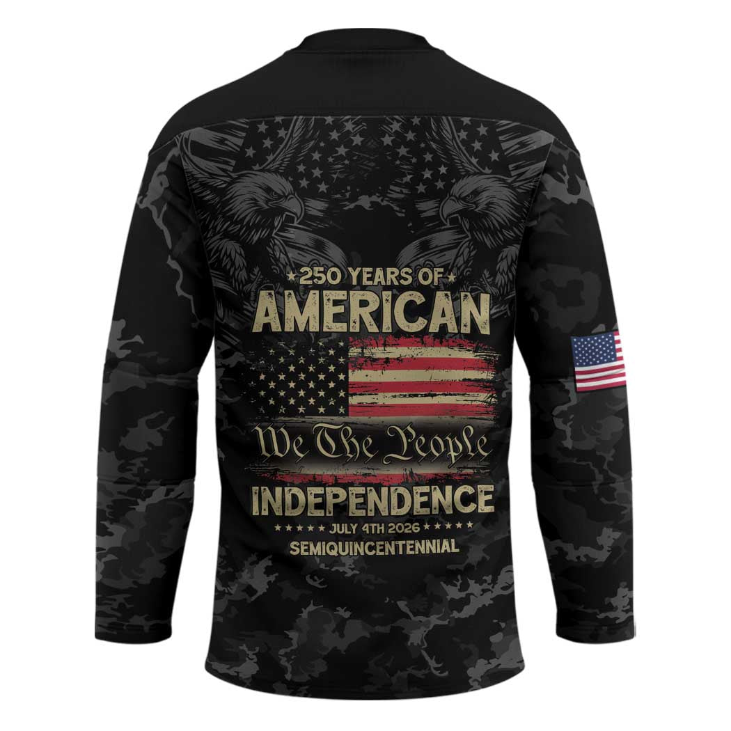 United States Hockey Jersey Semiquincentennial Anniversary - Camo Style