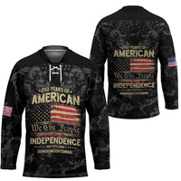United States Hockey Jersey Semiquincentennial Anniversary - Camo Style