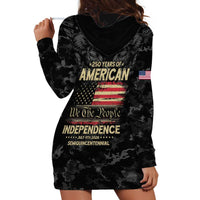 United States Hoodie Dress Semiquincentennial Anniversary - Camo Style