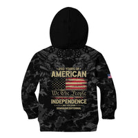 United States Kid Hoodie Semiquincentennial Anniversary - Camo Style