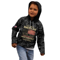 United States Kid Hoodie Semiquincentennial Anniversary - Camo Style