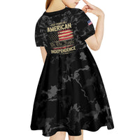 United States Kid Short Sleeve Dress Semiquincentennial Anniversary - Camo Style