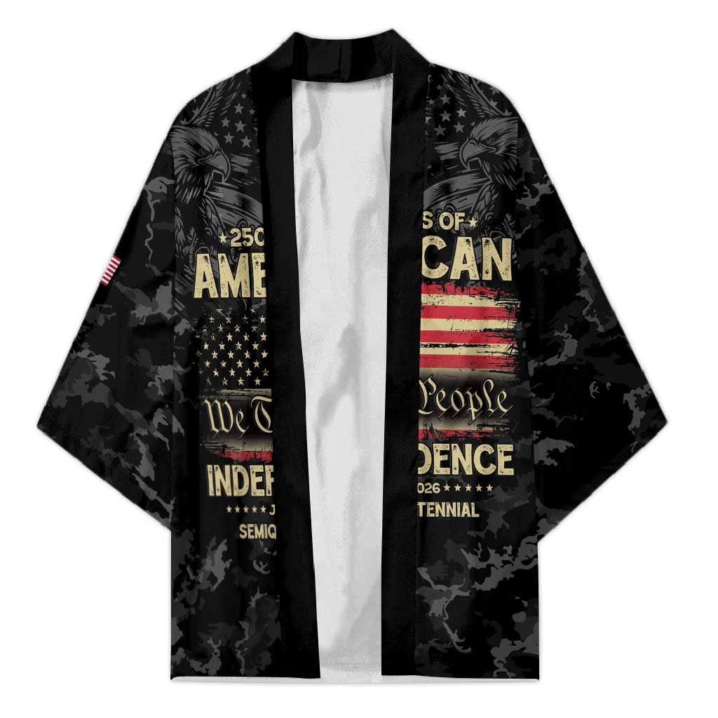 United States Kimono Semiquincentennial Anniversary - Camo Style