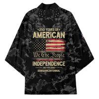 United States Kimono Semiquincentennial Anniversary - Camo Style