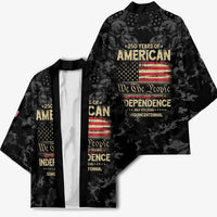 United States Kimono Semiquincentennial Anniversary - Camo Style