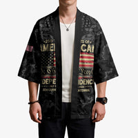 United States Kimono Semiquincentennial Anniversary - Camo Style