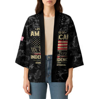 United States Kimono Semiquincentennial Anniversary - Camo Style