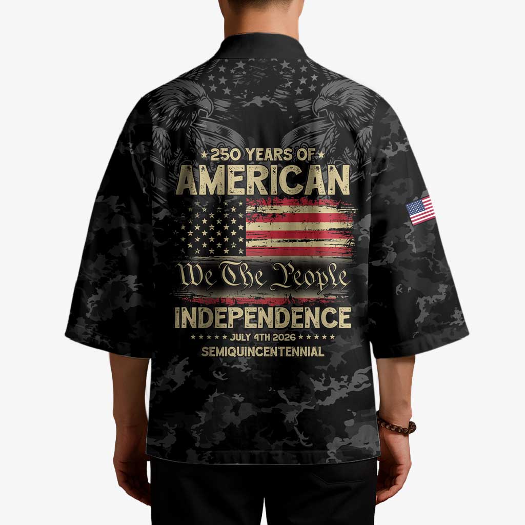 United States Kimono Semiquincentennial Anniversary - Camo Style