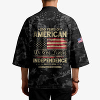 United States Kimono Semiquincentennial Anniversary - Camo Style