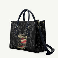United States Leather Bag Semiquincentennial Anniversary - Camo Style
