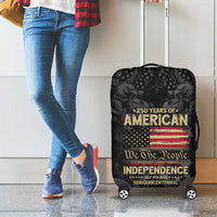 United States Luggage Cover Semiquincentennial Anniversary - Camo Style