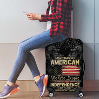 United States Luggage Cover Semiquincentennial Anniversary - Camo Style