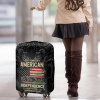 United States Luggage Cover Semiquincentennial Anniversary - Camo Style