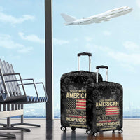 United States Luggage Cover Semiquincentennial Anniversary - Camo Style