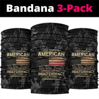 United States Neck Gaiter Semiquincentennial Anniversary - Camo Style