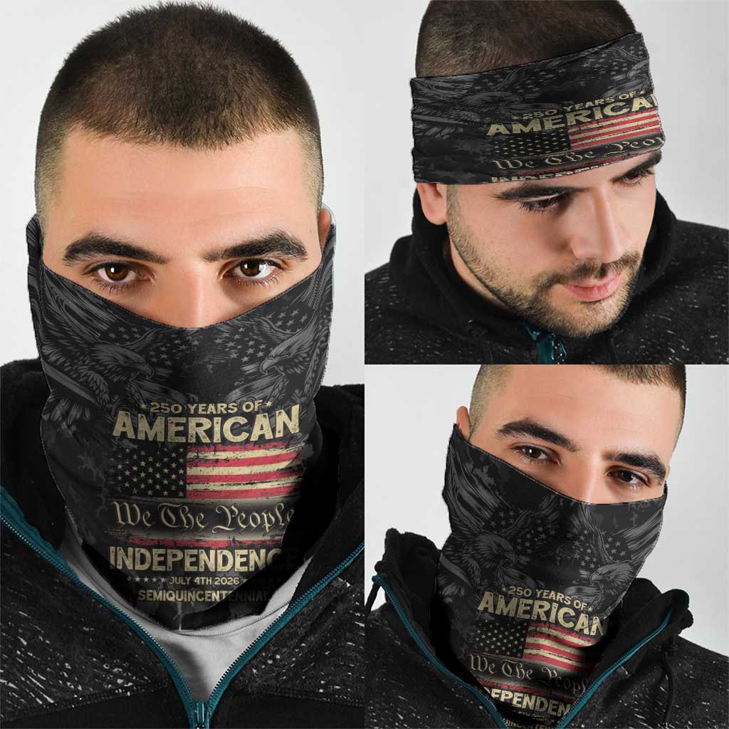 United States Neck Gaiter Semiquincentennial Anniversary - Camo Style