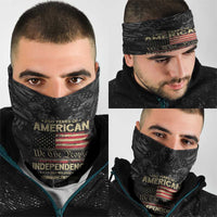 United States Neck Gaiter Semiquincentennial Anniversary - Camo Style