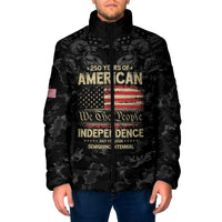 United States Padded Jacket Semiquincentennial Anniversary - Camo Style