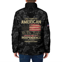 United States Padded Jacket Semiquincentennial Anniversary - Camo Style