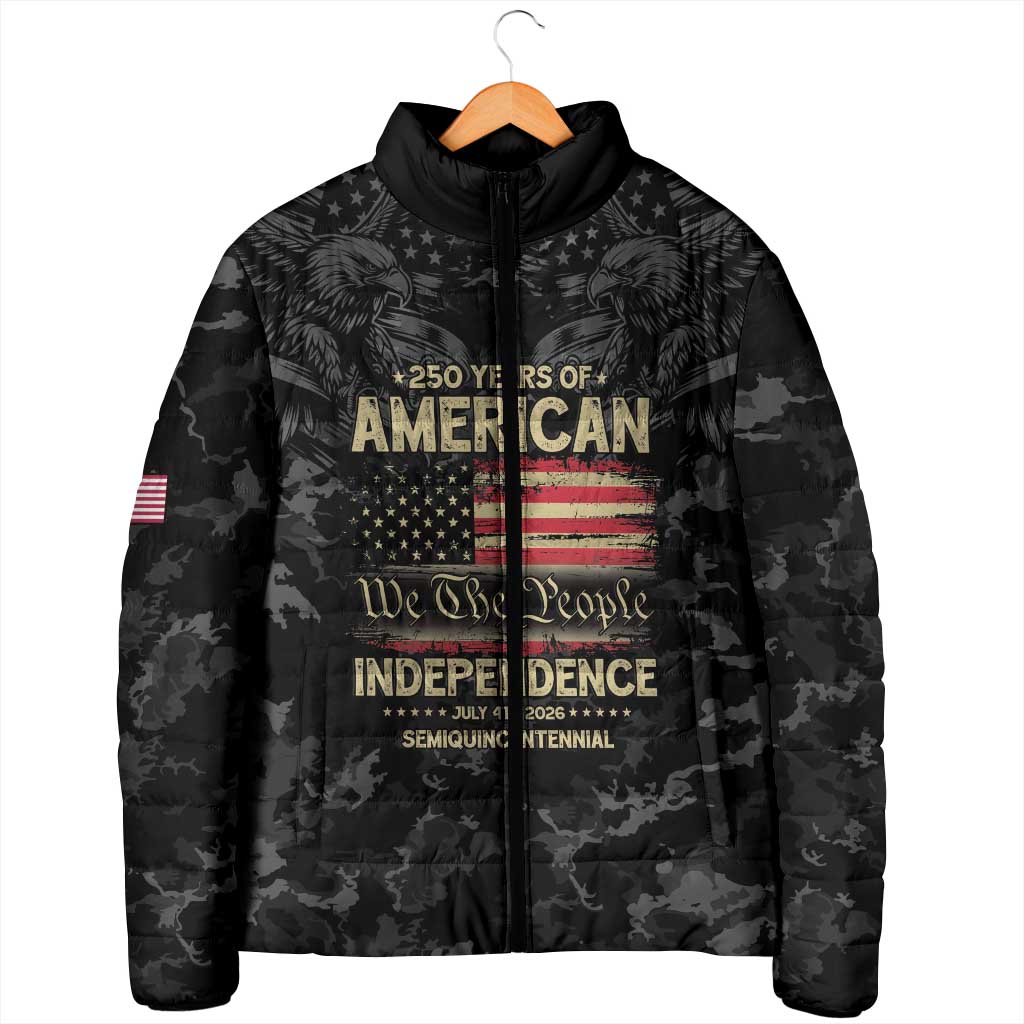 United States Padded Jacket Semiquincentennial Anniversary - Camo Style