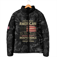 United States Padded Jacket Semiquincentennial Anniversary - Camo Style