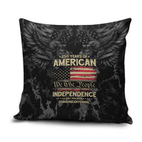 United States Pillow Cover Semiquincentennial Anniversary - Camo Style