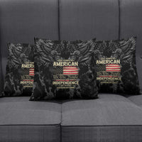 United States Pillow Cover Semiquincentennial Anniversary - Camo Style