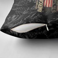United States Pillow Cover Semiquincentennial Anniversary - Camo Style
