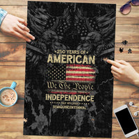 United States Puzzle Semiquincentennial Anniversary - Camo Style