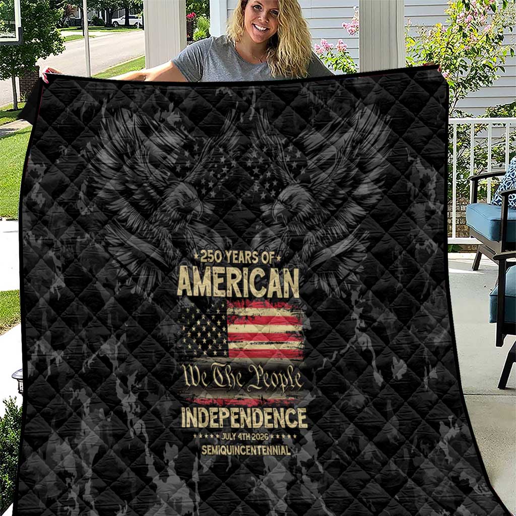 United States Quilt Semiquincentennial Anniversary - Camo Style