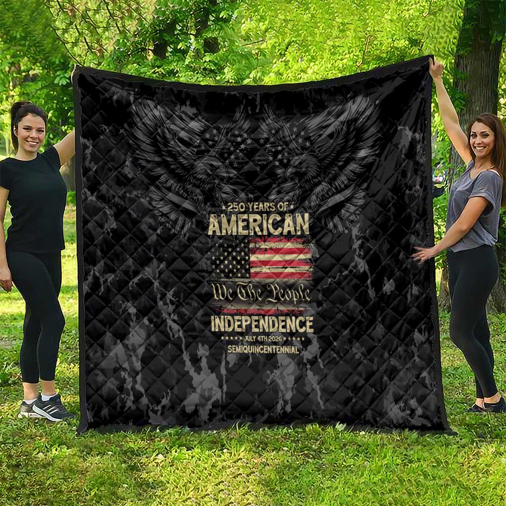 United States Quilt Semiquincentennial Anniversary - Camo Style