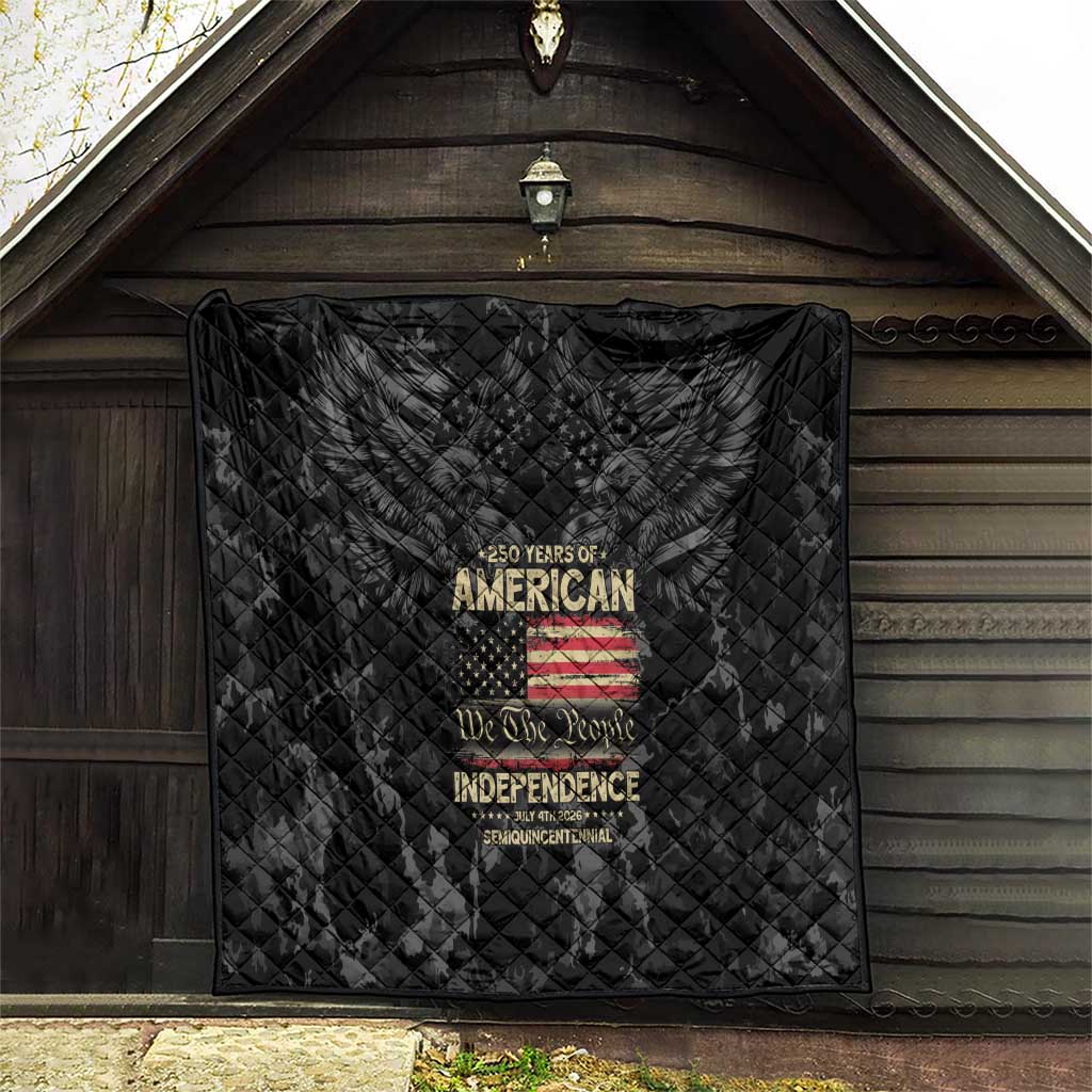 United States Quilt Semiquincentennial Anniversary - Camo Style