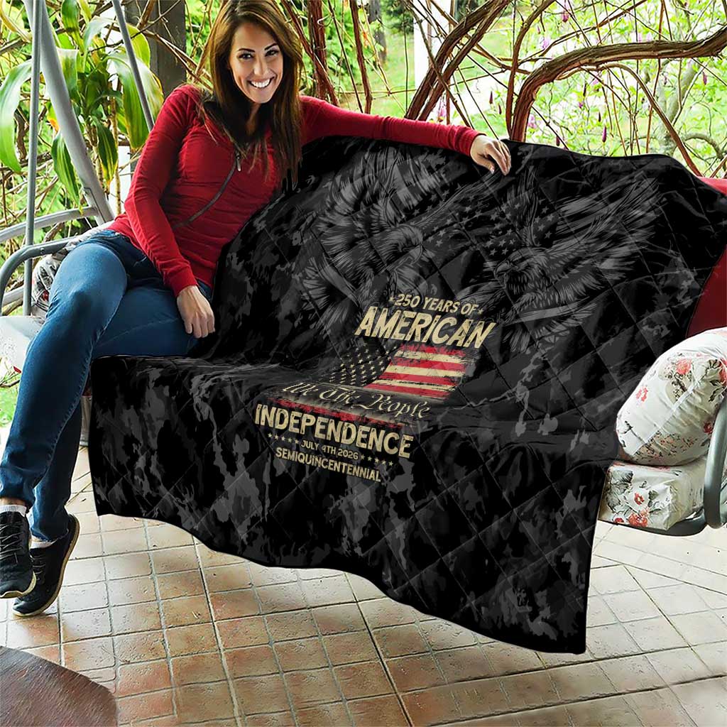 United States Quilt Semiquincentennial Anniversary - Camo Style
