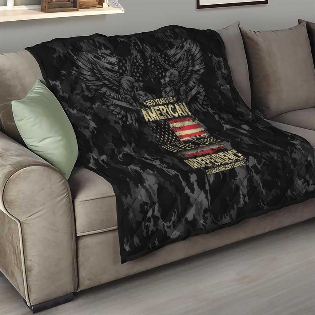 United States Quilt Semiquincentennial Anniversary - Camo Style