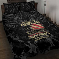 United States Quilt Bed Set Semiquincentennial Anniversary - Camo Style