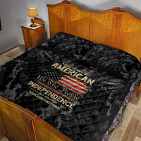 United States Quilt Bed Set Semiquincentennial Anniversary - Camo Style
