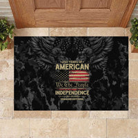 United States Rubber Doormat Semiquincentennial Anniversary - Camo Style