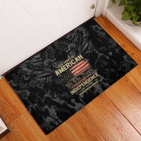 United States Rubber Doormat Semiquincentennial Anniversary - Camo Style