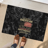 United States Rubber Doormat Semiquincentennial Anniversary - Camo Style
