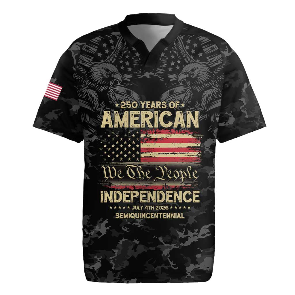 United States Rugby Jersey Semiquincentennial Anniversary - Camo Style