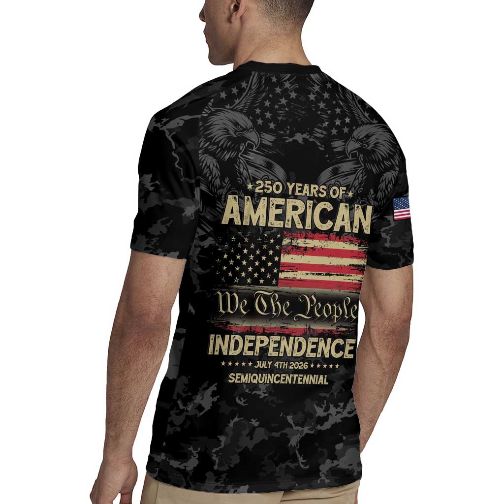 United States Rugby Jersey Semiquincentennial Anniversary - Camo Style