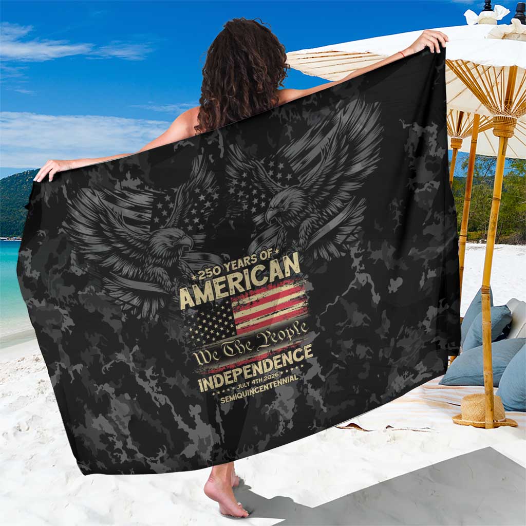 United States Sarong Semiquincentennial Anniversary - Camo Style