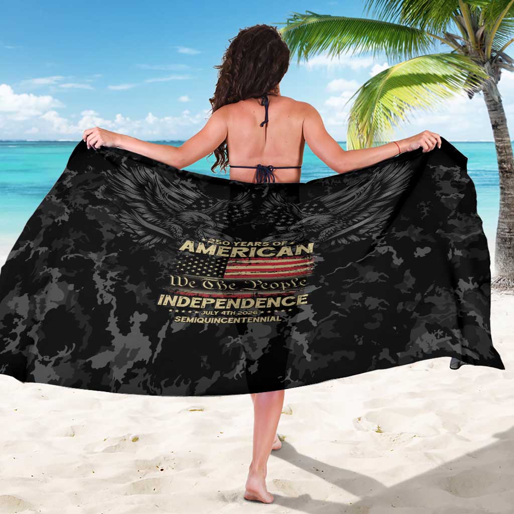 United States Sarong Semiquincentennial Anniversary - Camo Style