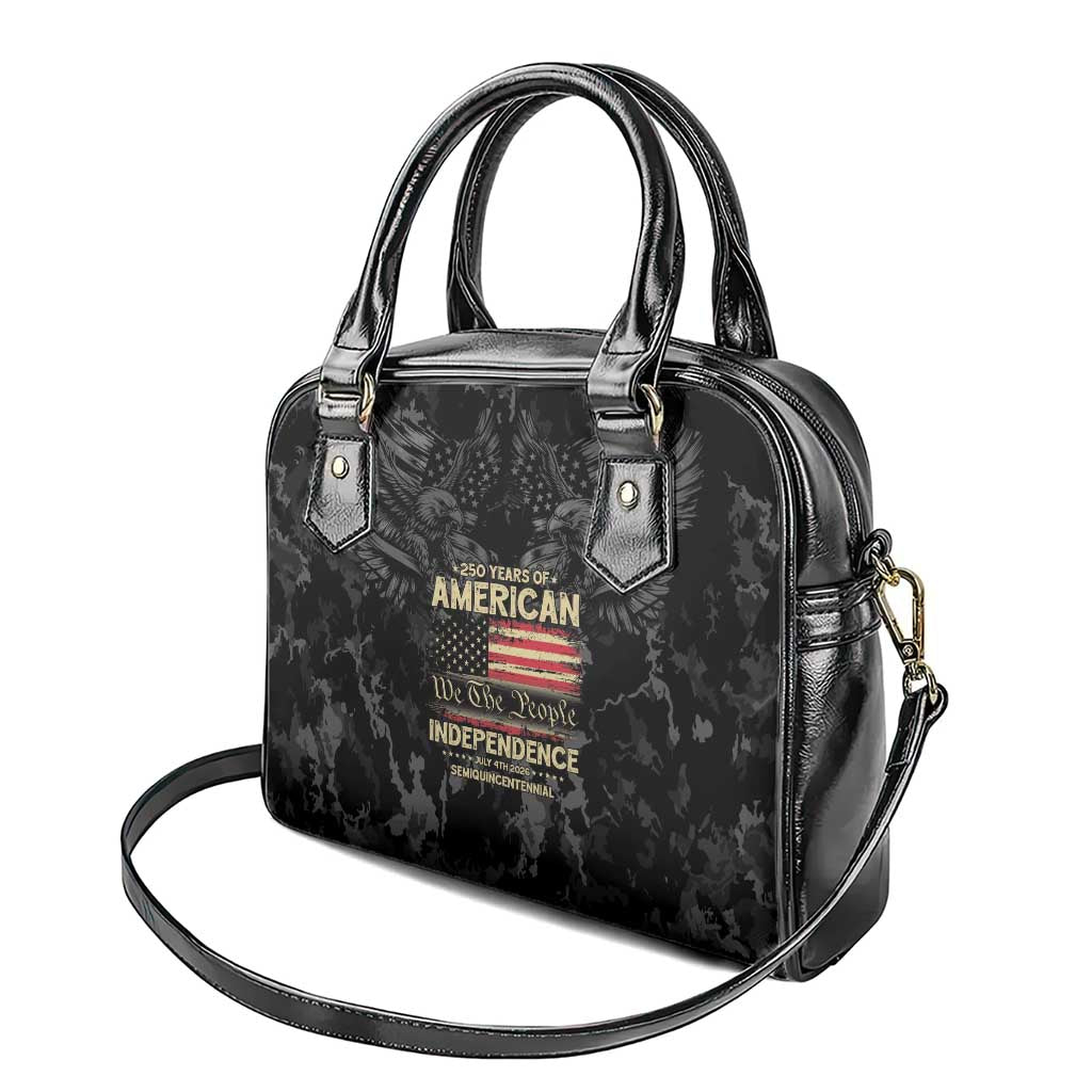 United States Shoulder Handbag Semiquincentennial Anniversary - Camo Style