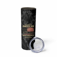 United States Skinny Tumbler Semiquincentennial Anniversary - Camo Style