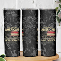 United States Skinny Tumbler Semiquincentennial Anniversary - Camo Style